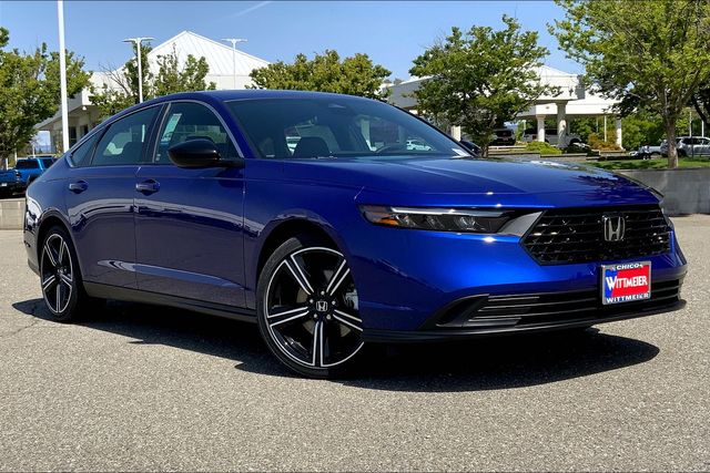 2025 Honda Accord Hybrid Sport photo 2