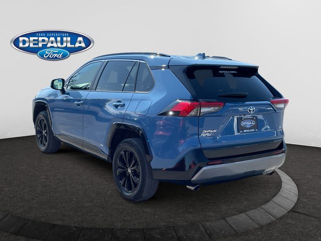2023 Toyota RAV4 Hybrid SE photo 3
