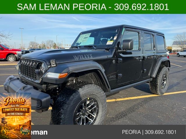 2026 Jeep Wrangler 4-Door Willys's photo