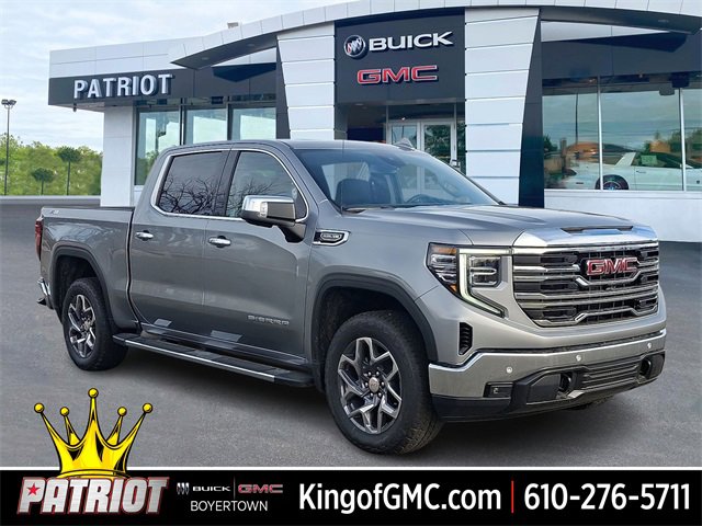 2026 GMC Sierra SLT's photo