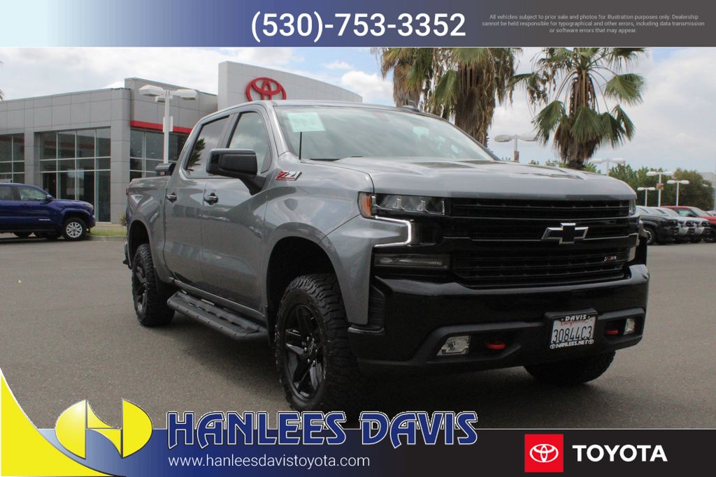 2021 Chevrolet Silverado 1500 LT Trail Boss photo 4