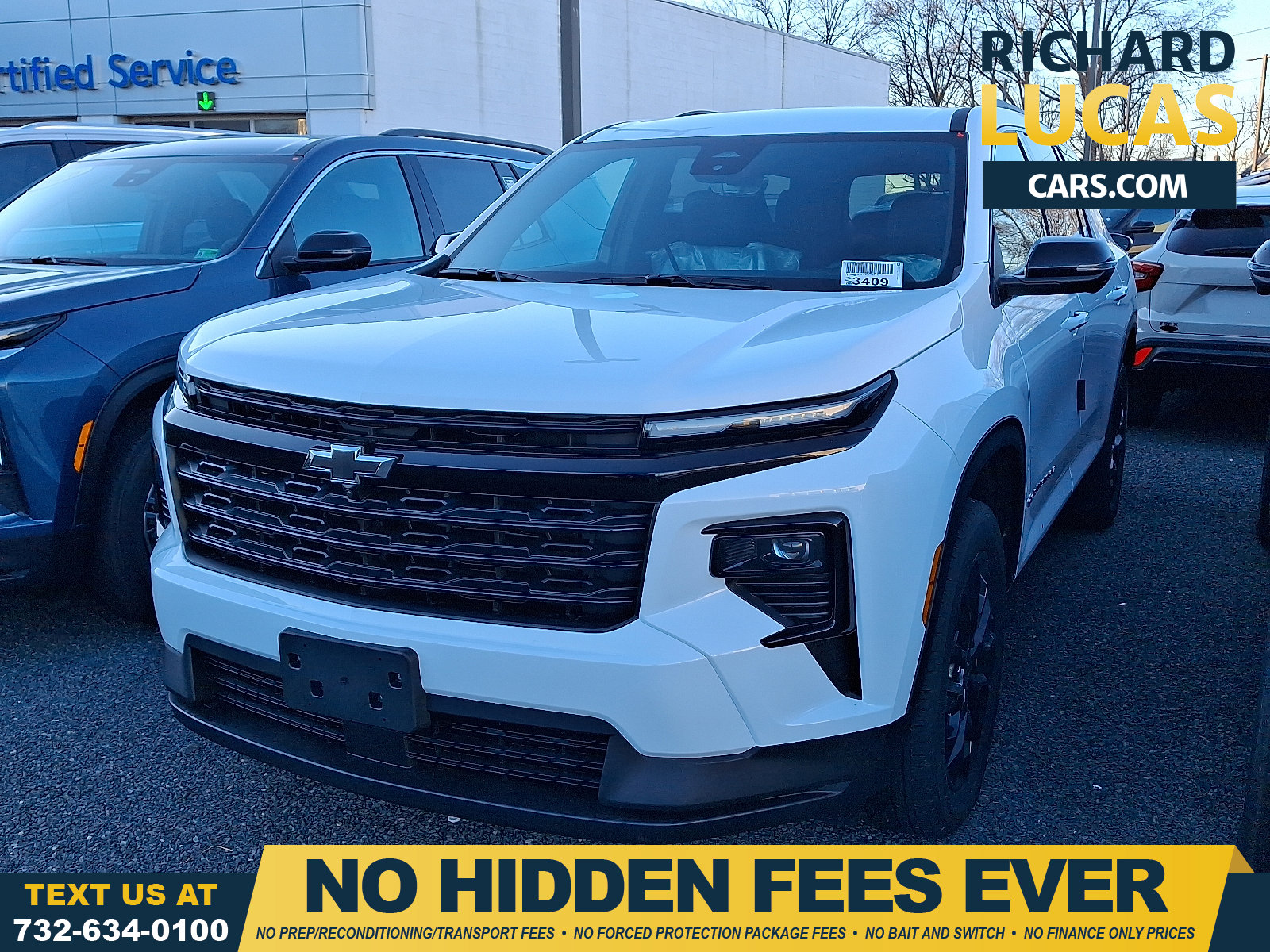 2026 Chevrolet Traverse LT's photo