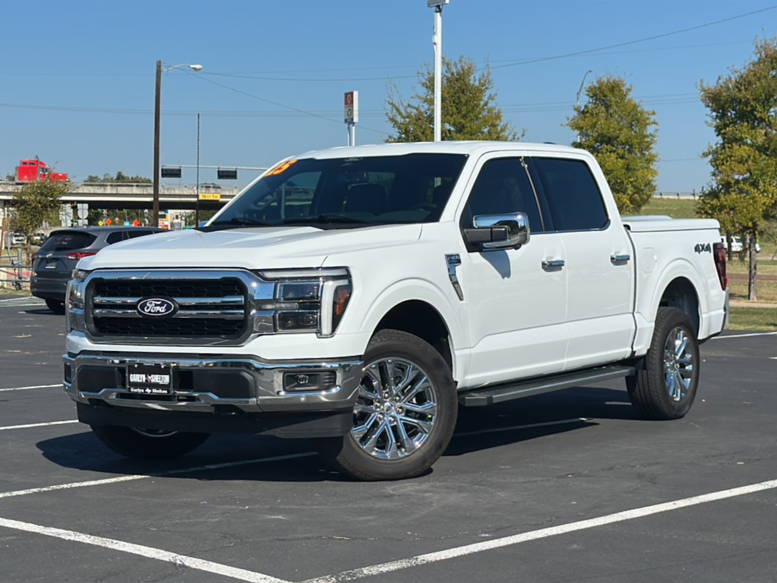 2025 Ford F-150 Lariat photo 2