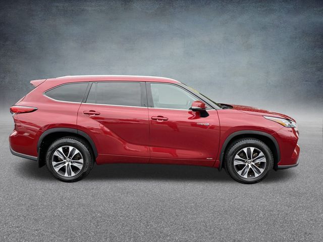 2020 Toyota Highlander Hybrid XLE photo 3