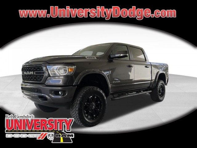 New 2022 RAM 1500 Big Horn Crew Cab in Davie #U2T405558