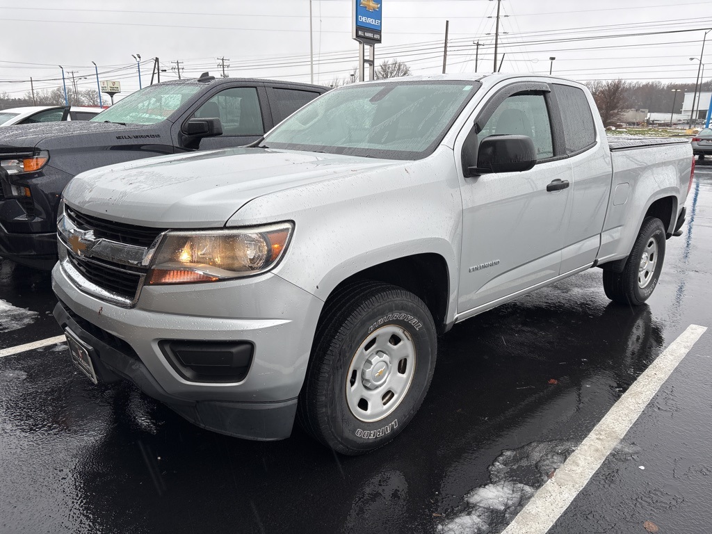 2018 Chevrolet Colorado Work Truck