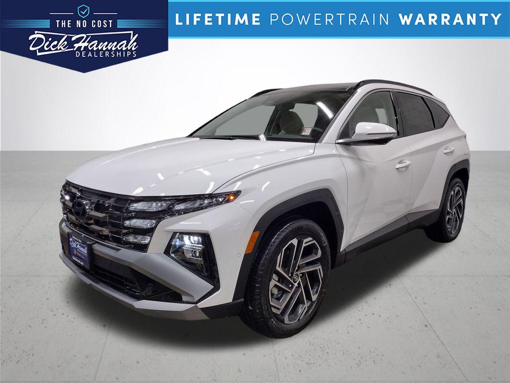 2026 Hyundai Tucson Limited's photo