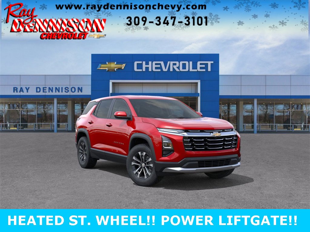 2026 Chevrolet Equinox LT's photo