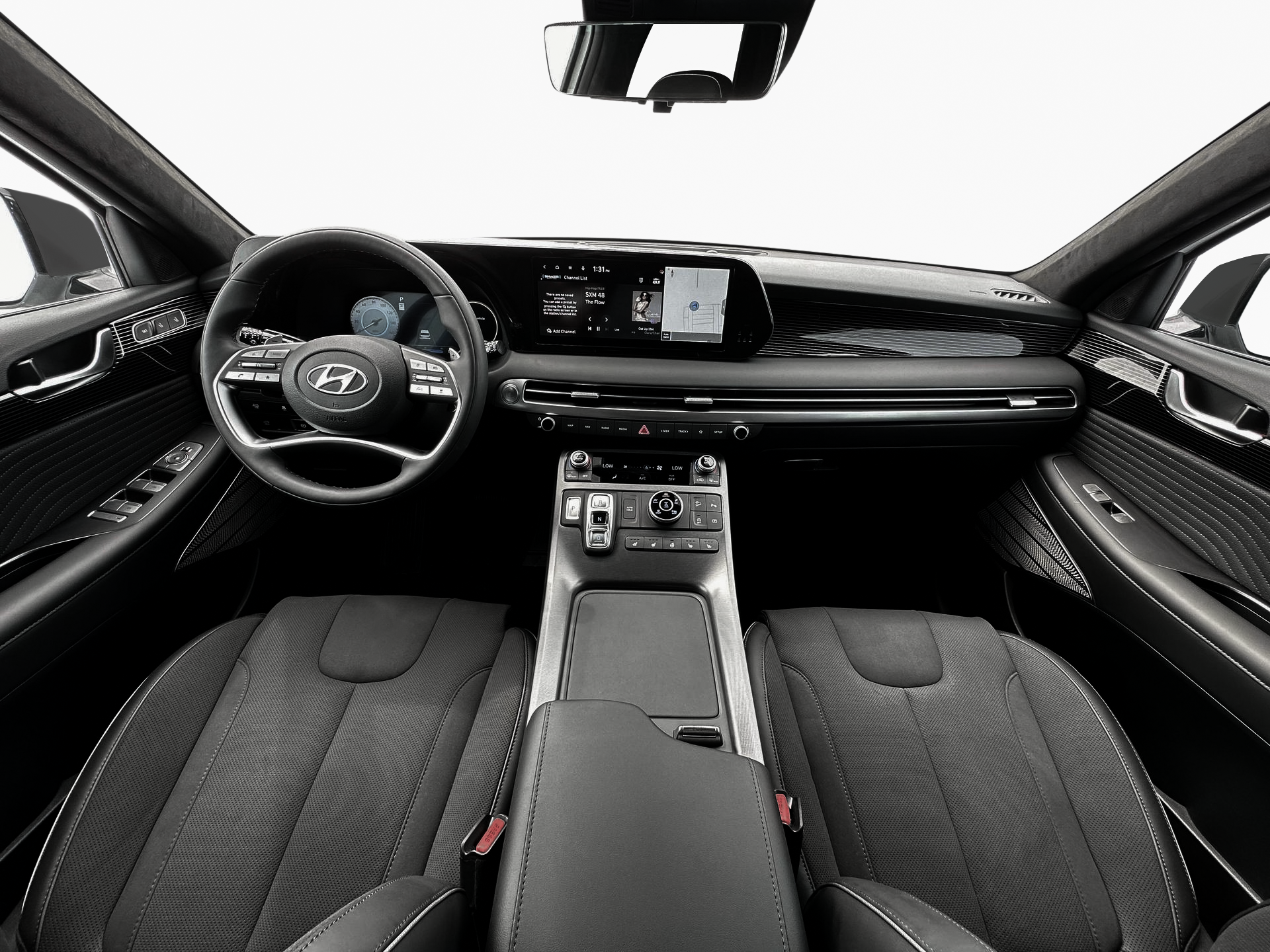 New 2025 Black Hyundai Calligraphy Night Edition AWD image 13