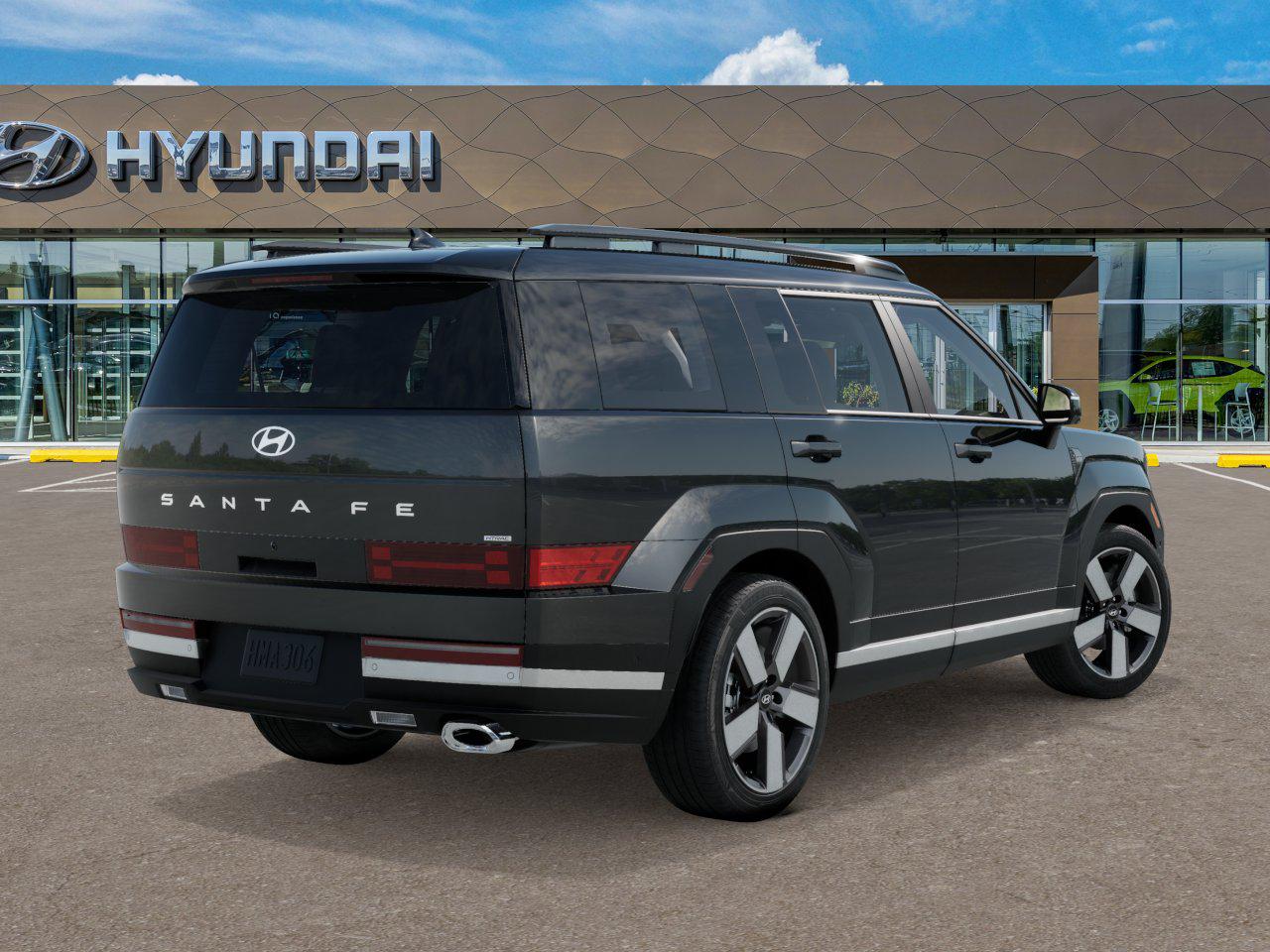 2025 Hyundai Santa Fe Limited photo 4