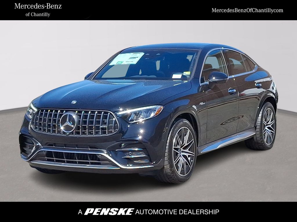 2025 Mercedes-Benz GLC AMG GLC63 S's photo