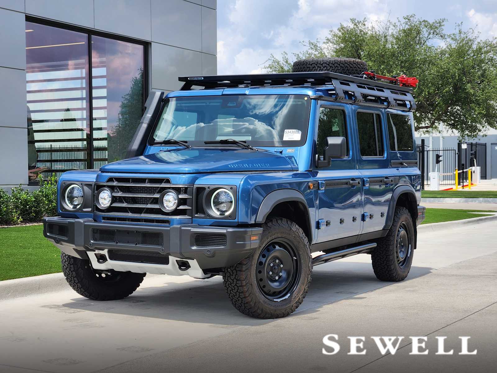 2025 INEOS Grenadier Trialmaster Edition's photo