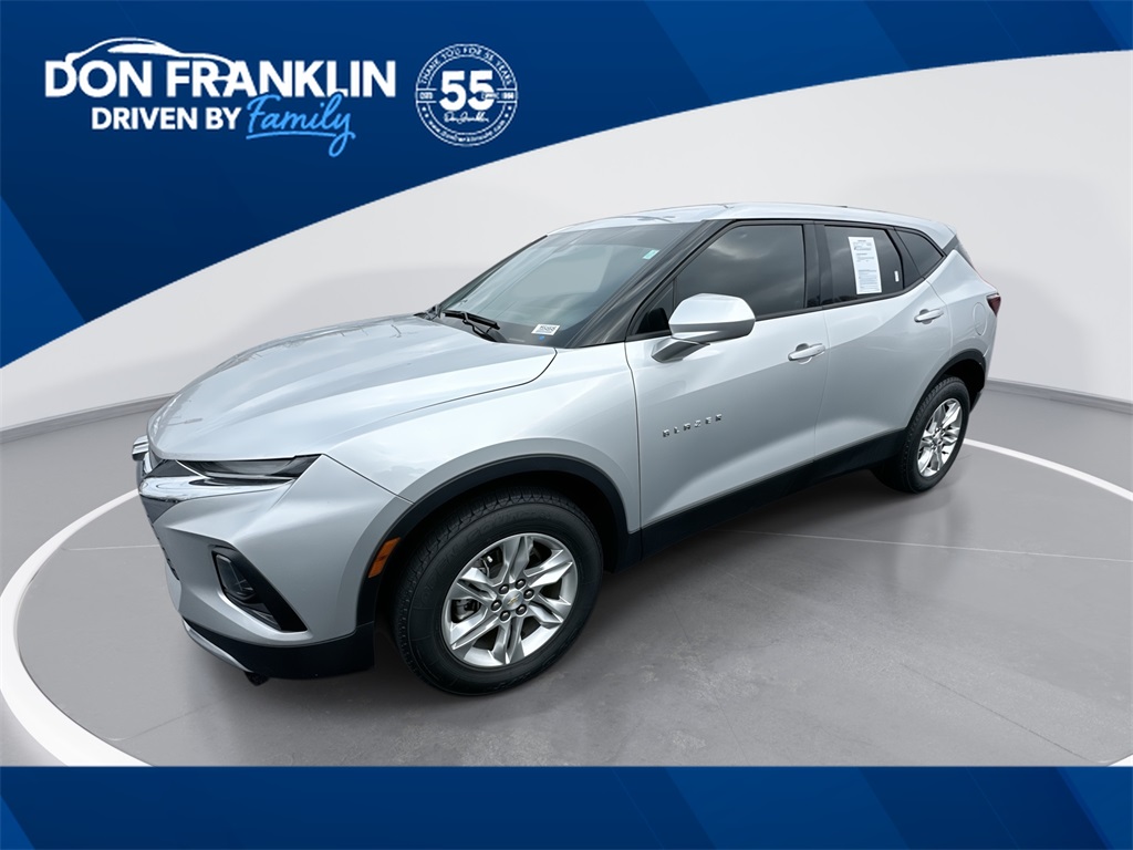 2021 Chevrolet Blazer 2LT's photo