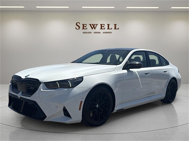 New 2026 White BMW Base image 1