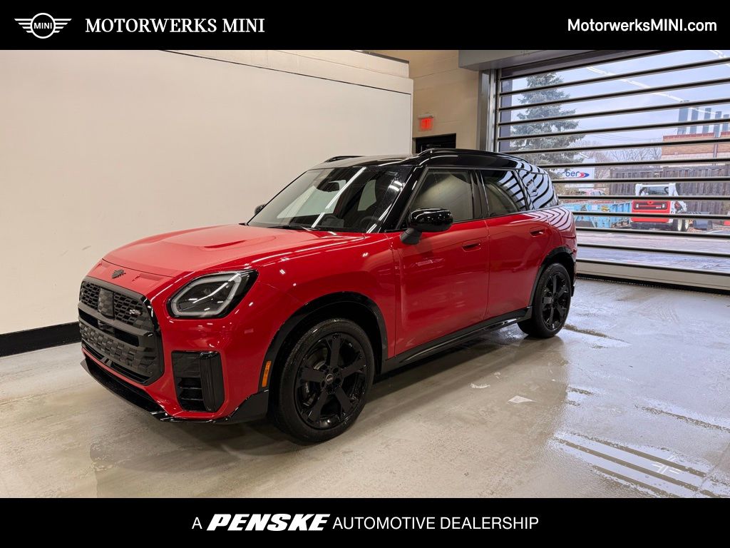 2026 MINI Countryman S's photo