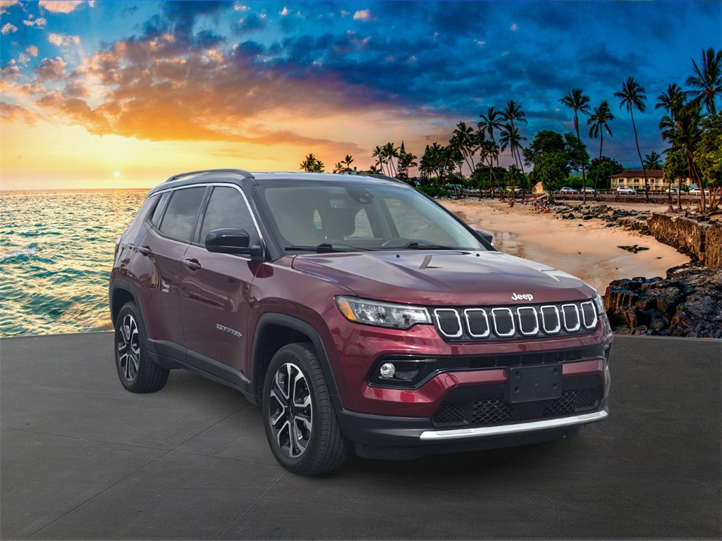 2022 Jeep Compass Limited photo 3