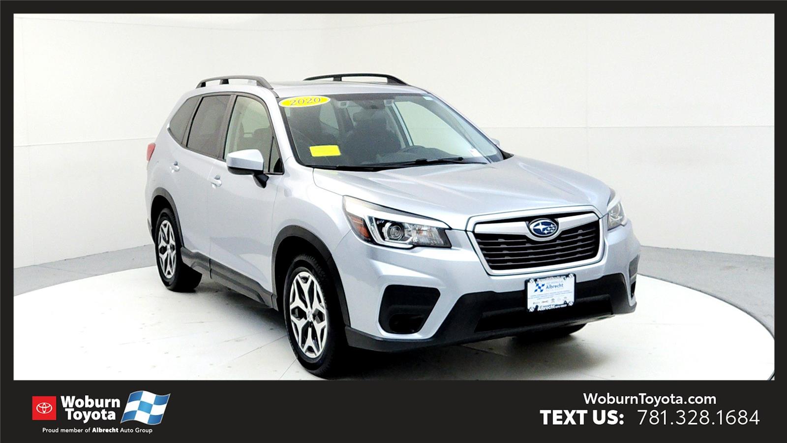 2020 Subaru Forester Premium's photo