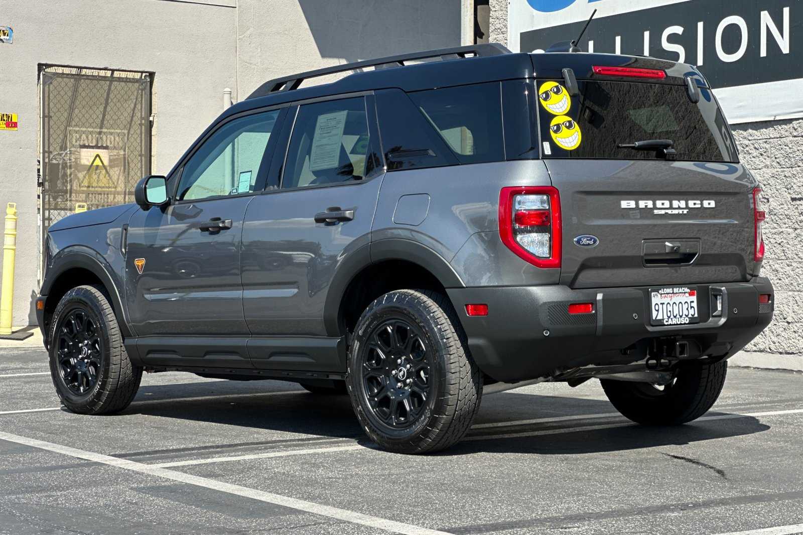 2025 Ford Bronco Sport Badlands photo 5