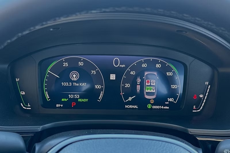 2026 Honda Civic Hybrid Sport Touring photo 23