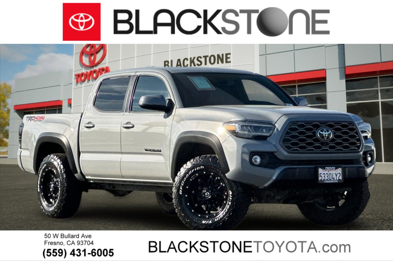 2020 Toyota Tacoma