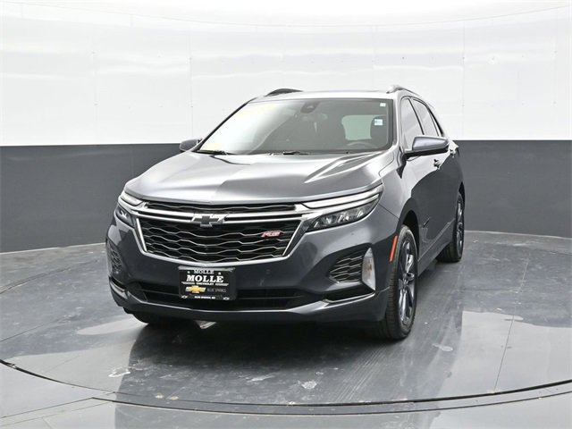 Used 2022 Chevrolet Equinox RS with VIN 3GNAXWEV0NS242172 for sale in Kansas City