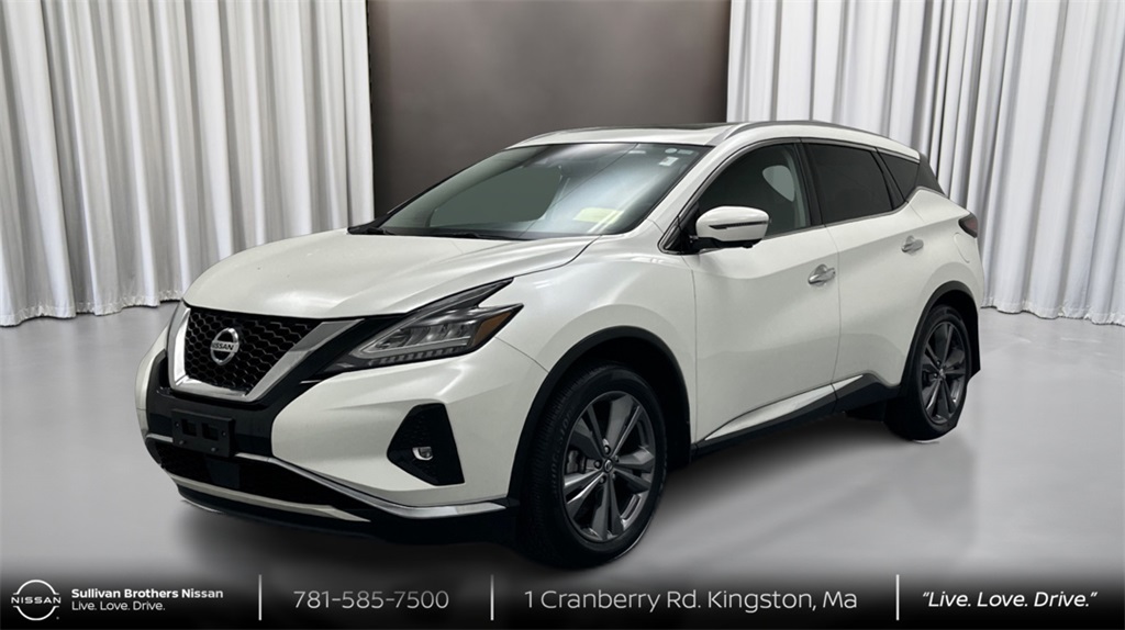 2021 Nissan Murano Platinum's photo