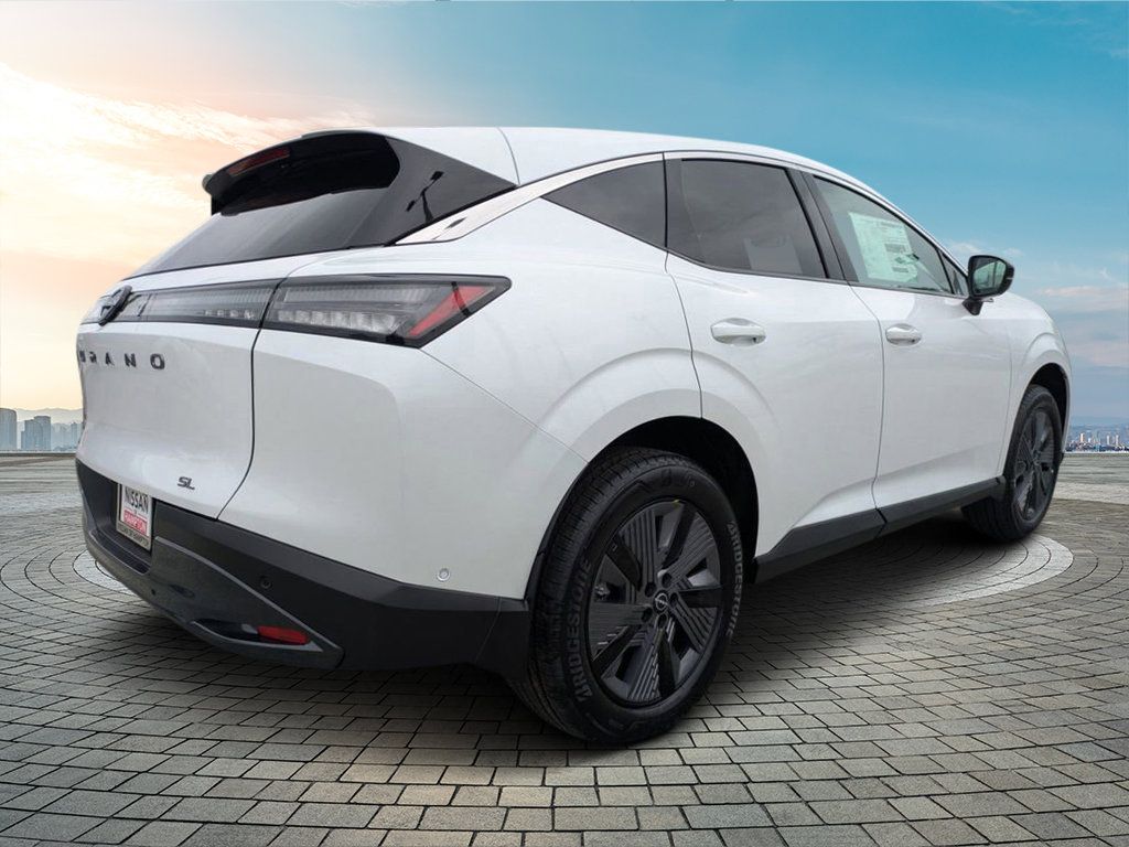 2025 Nissan Murano SL photo 3
