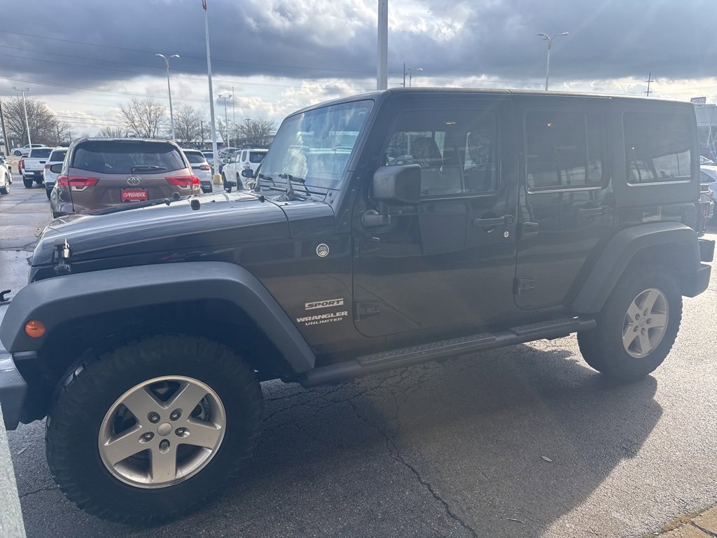 2015 Jeep Wrangler Unlimited Sport's photo