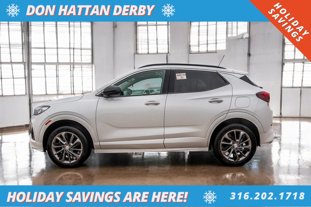 Used 2021 Buick Encore GX Essence with VIN KL4MMGSLXMB036241 for sale in Bardstown, KY