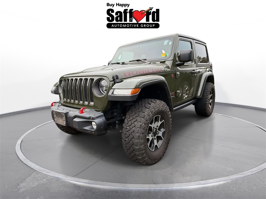 2021 Jeep Wrangler Rubicon photo 3