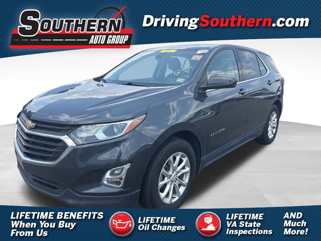 2020 Chevrolet Equinox LT photo 2