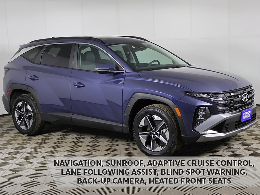 2025 Hyundai Tucson SEL Convenience's photo