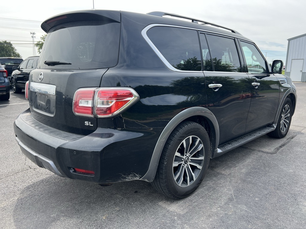 2020 Nissan Armada SL photo 2