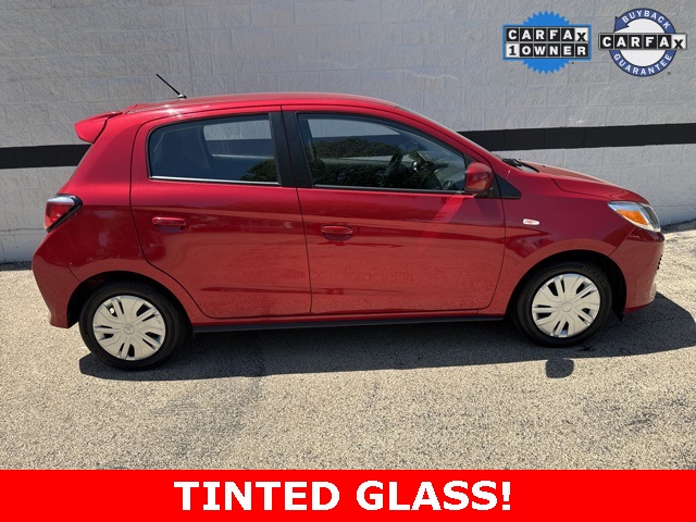 Certified 2022 Mitsubishi Mirage ES with VIN ML32AUHJ7NH003709 for sale in Aurora, IL