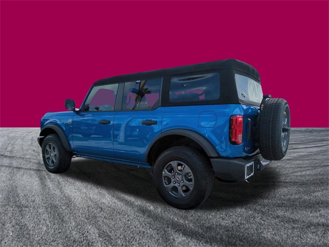 2025 Ford Bronco Big Bend photo 4