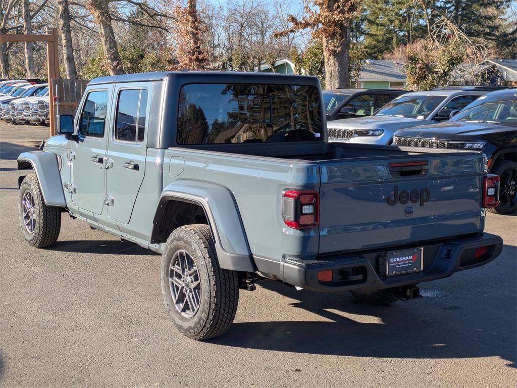 2025 Jeep Gladiator Sport photo 5