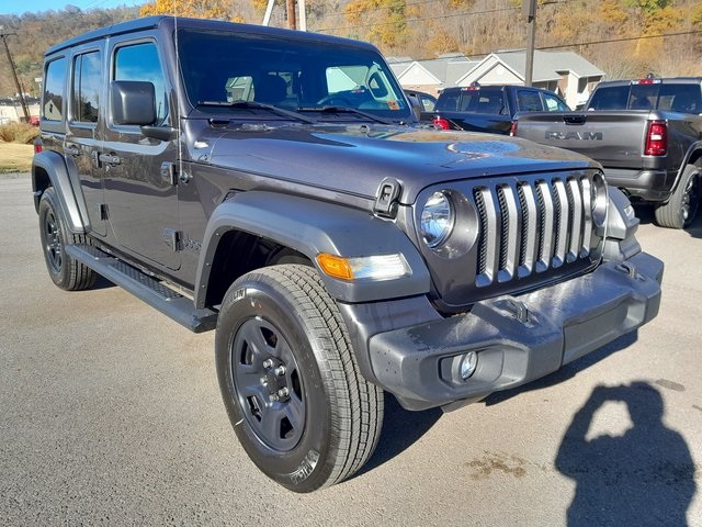 2023 Jeep Wrangler Sport photo 2