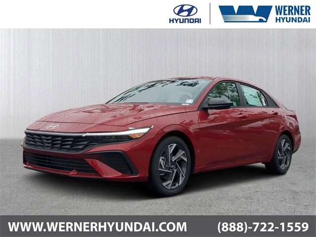 2025 Hyundai Elantra SEL's photo