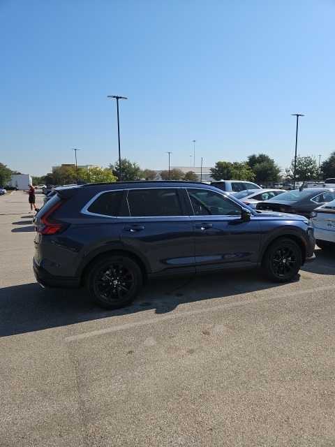 2025 Honda CR-V Hybrid Sport-L photo 2