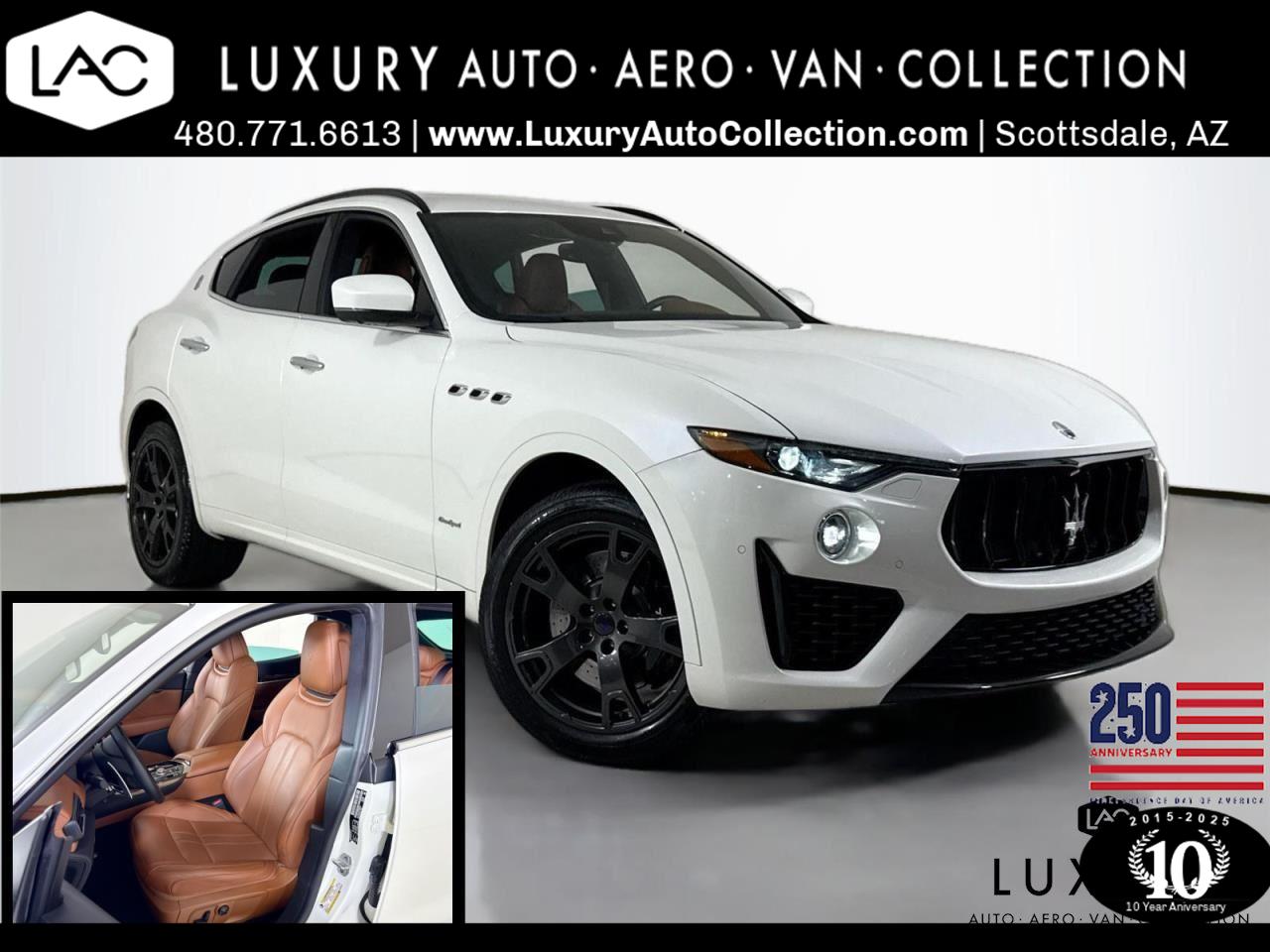 2019 Maserati Levante S GranSport
