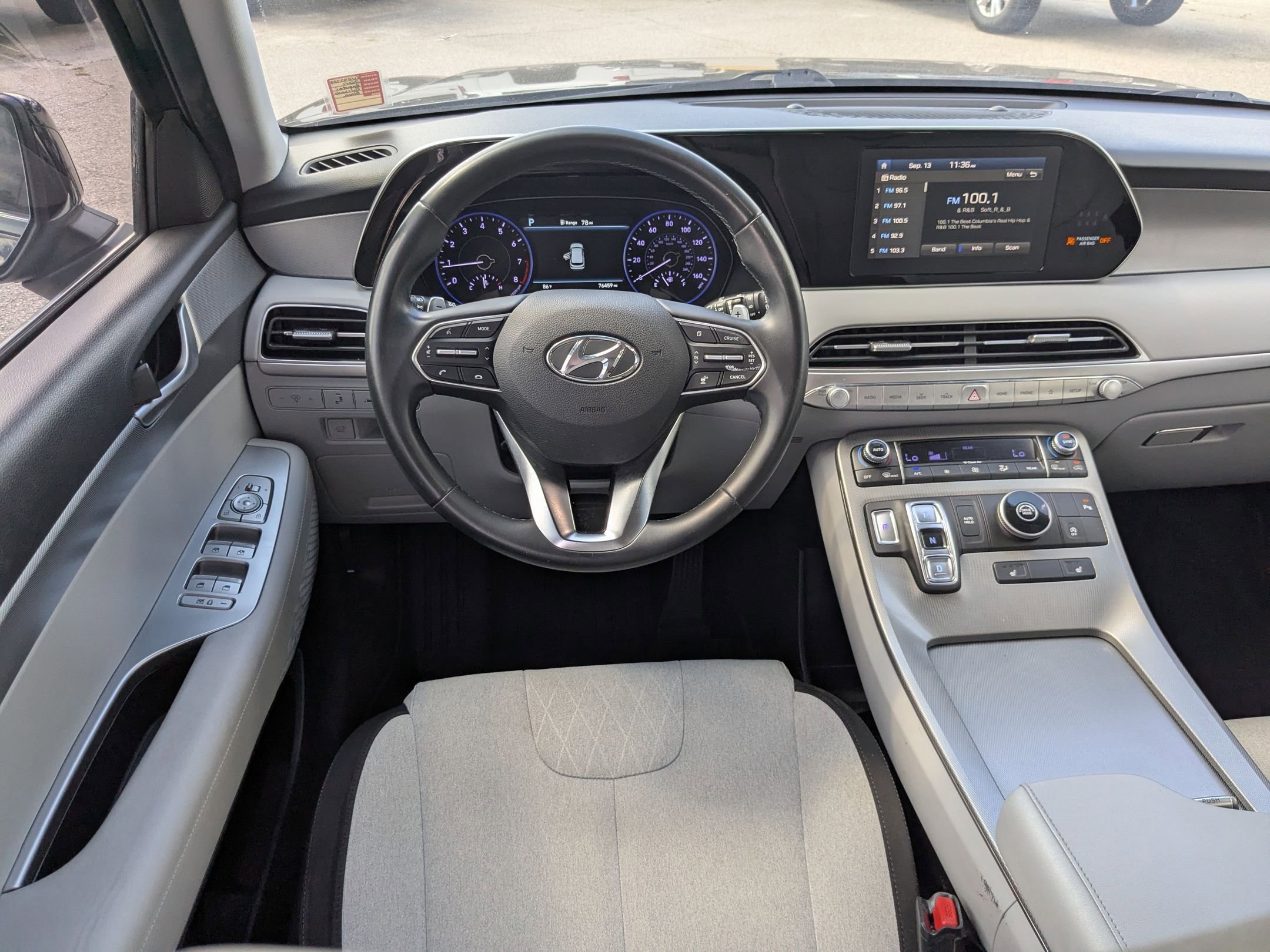 2020 Hyundai Palisade SEL photo 29