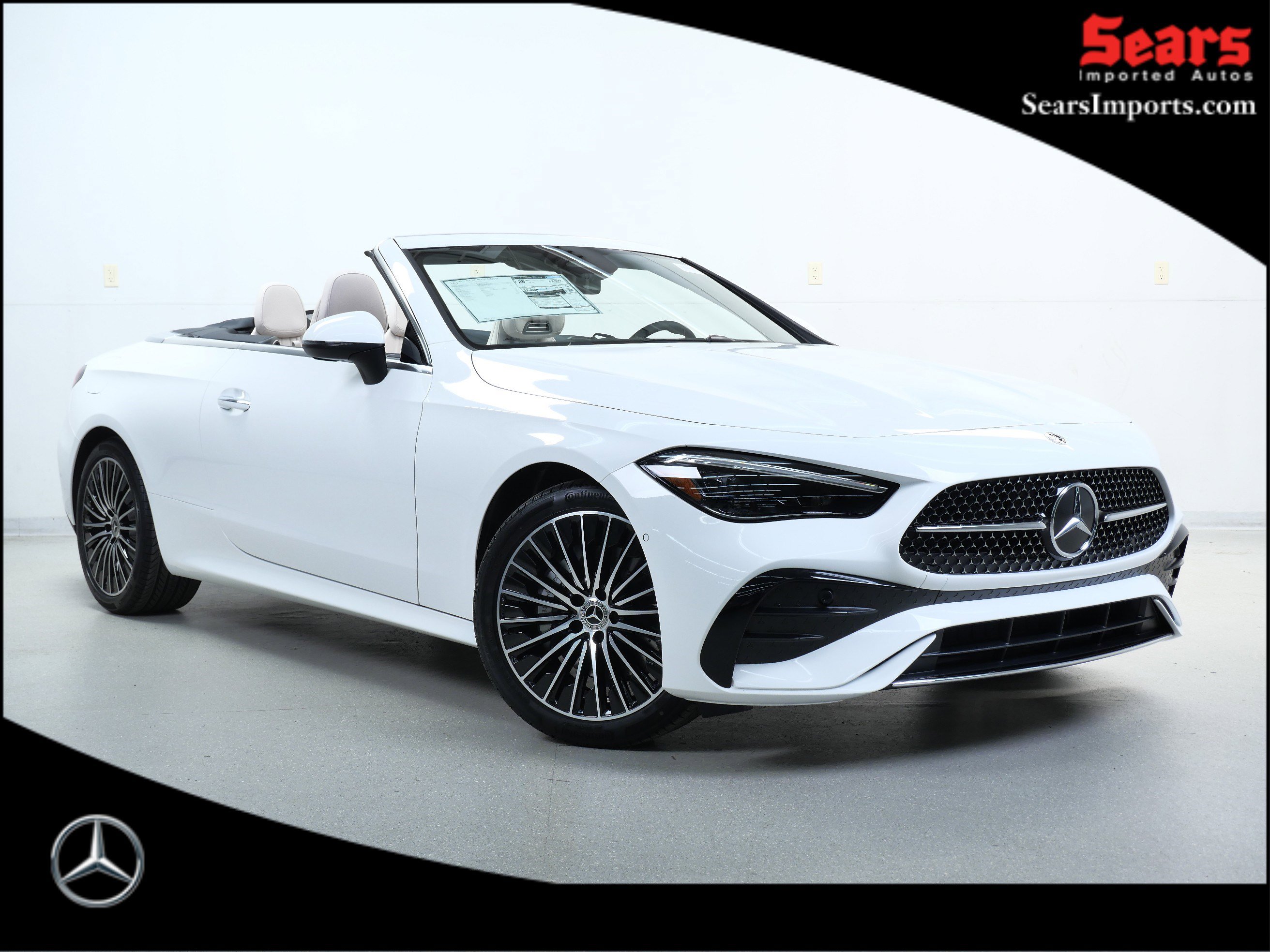2026 Mercedes Benz CLE 300 4MATIC Cabriolet photo 13