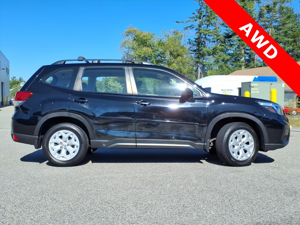 Used 2020 Subaru Forester Base with VIN JF2SKADC7LH537551 for sale in Dover, NH