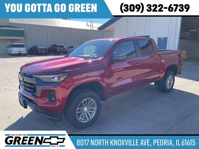 2024 Chevrolet Colorado