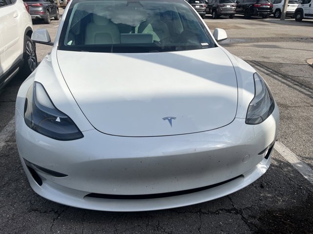 Used 2021 Tesla Model 3 Base with VIN 5YJ3E1EC7MF070173 for sale in Naples, FL