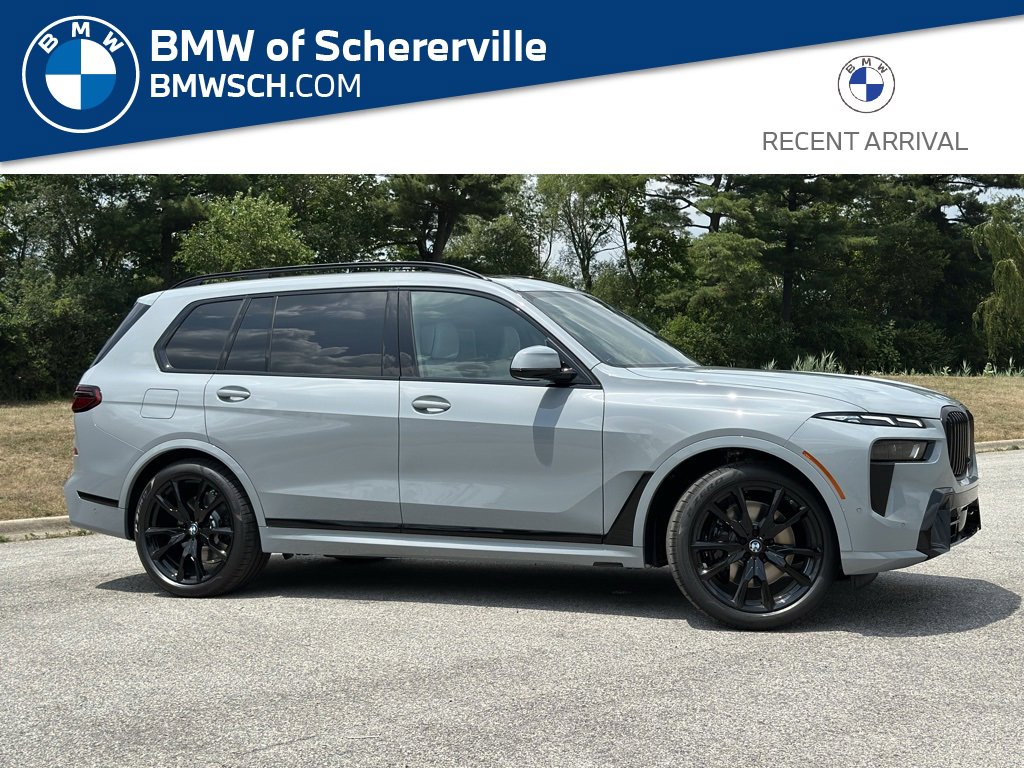 New 2026 Brooklyn Grey Metallic BMW xDrive40i image 1
