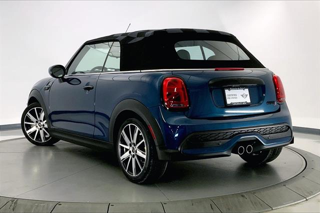 2023 Mini Cooper Convertible Sidewalk Edition photo 10