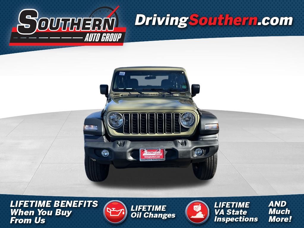 2026 Jeep Wrangler 2-Door