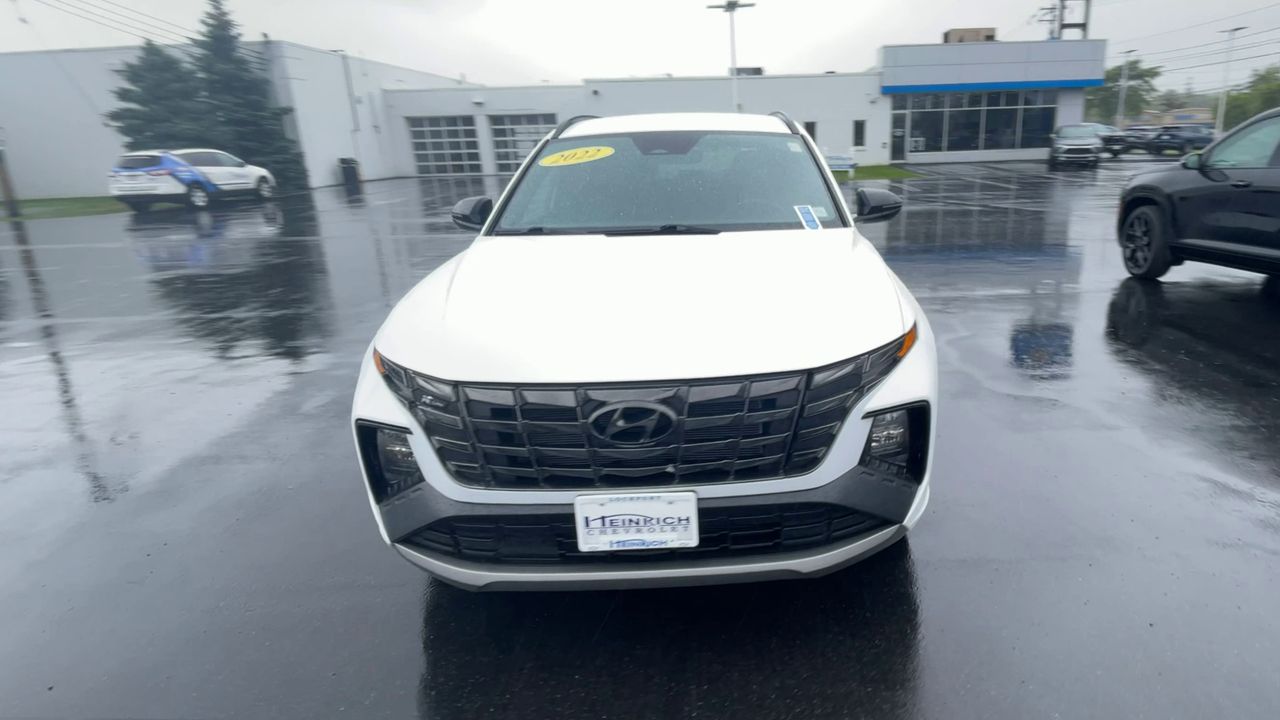2022 Hyundai Tucson N Line photo 3