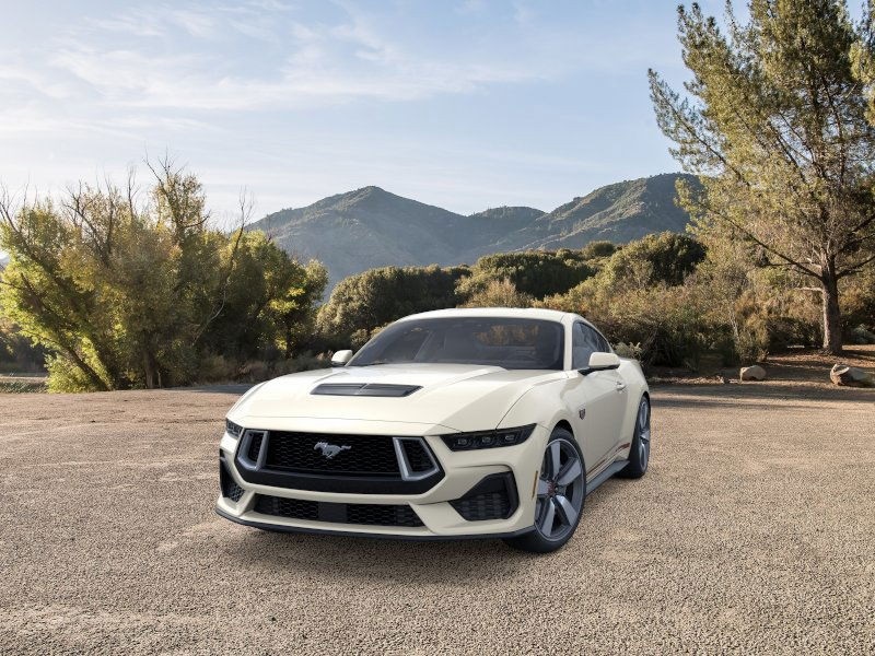 2025 Ford Mustang GT Premium photo 2